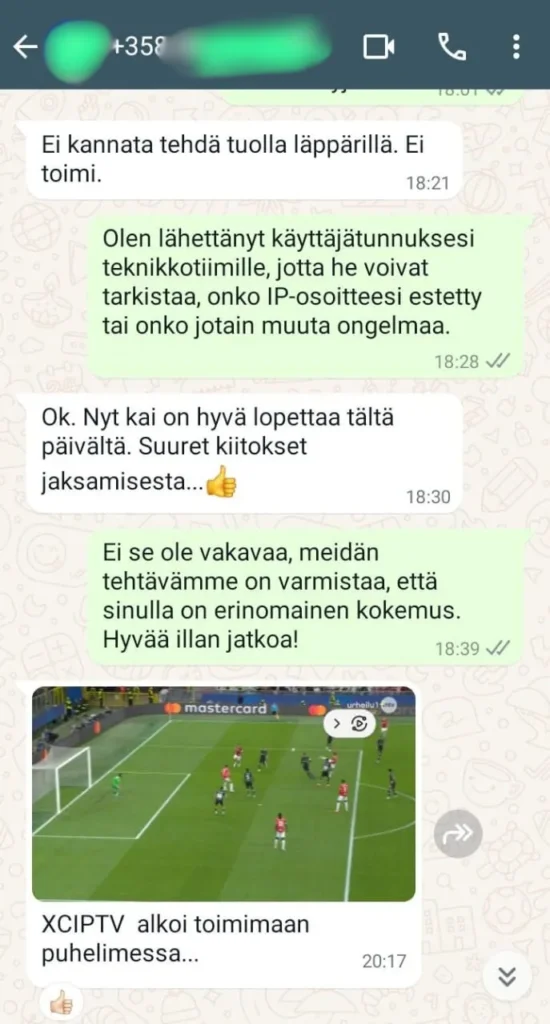 IPTV Suomi kokemuksia