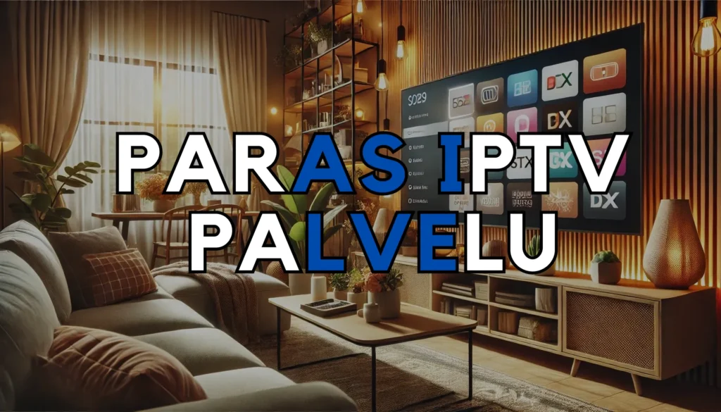 Paras IPTV palvelu