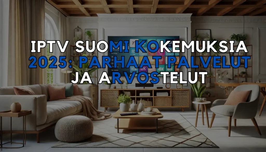 IPTV Suomi Kokemuksia 2025