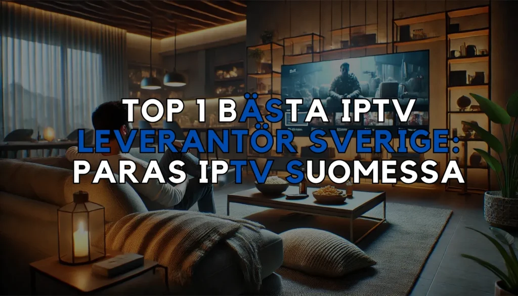 Top 1 Bästa IPTV Leverantör Sverige