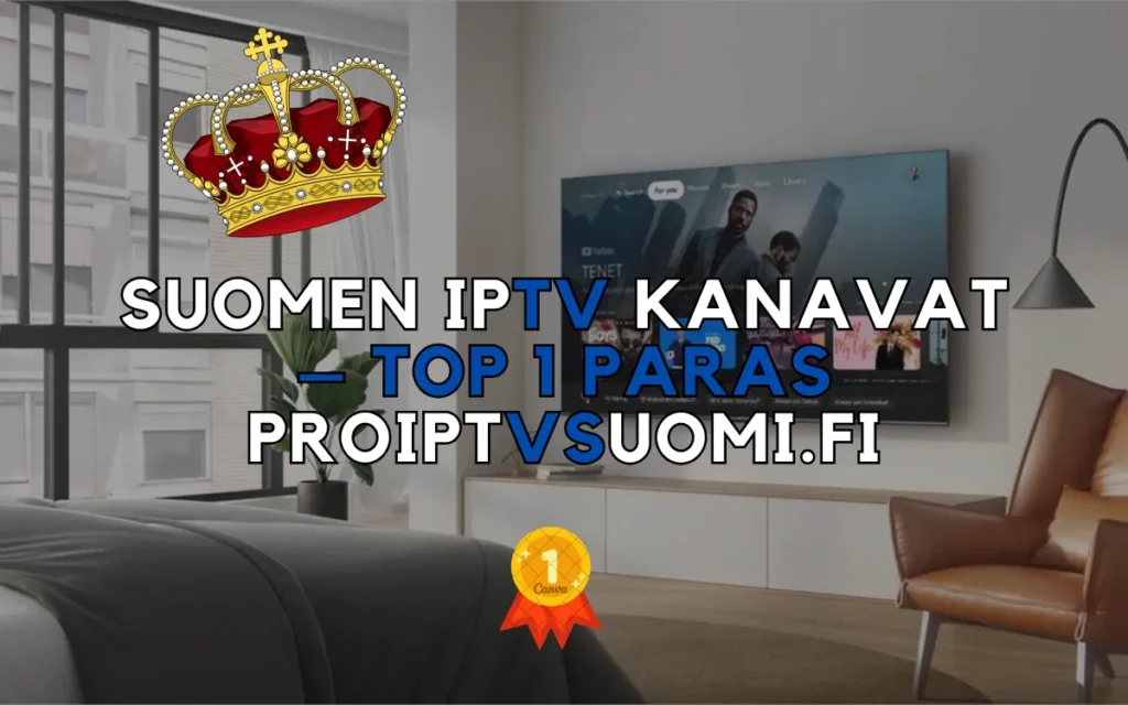 Suomen IPTV kanavat