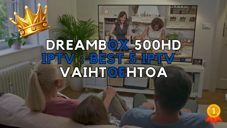 Dreambox 500HD IPTV