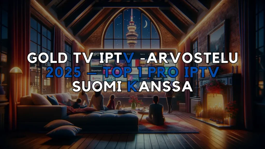 Gold TV IPTV
