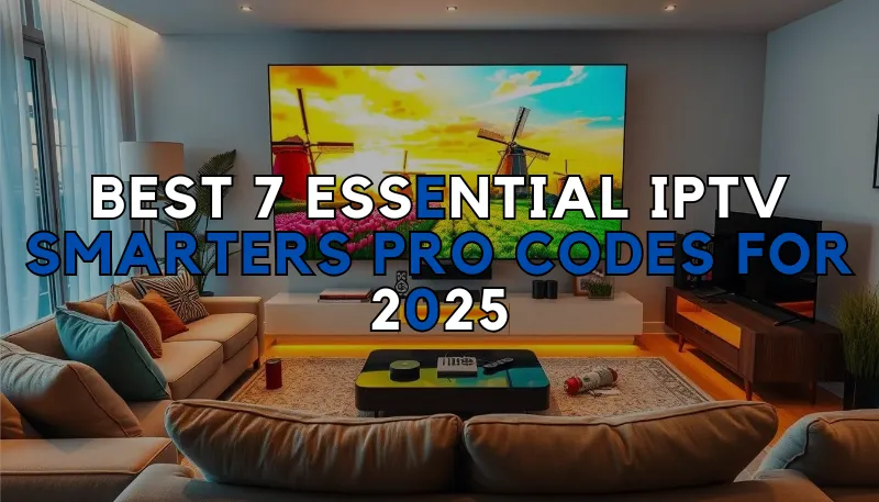 IPTV Smarters Pro Code