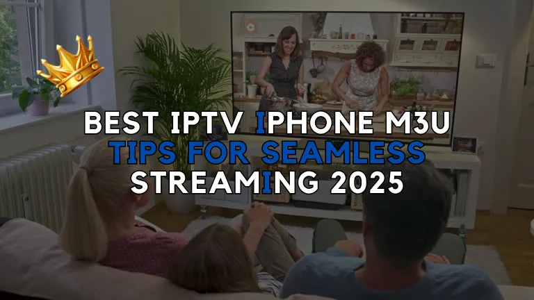 Best IPTV iPhone M3U