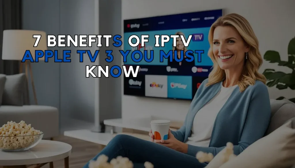 IPTV Apple TV 3