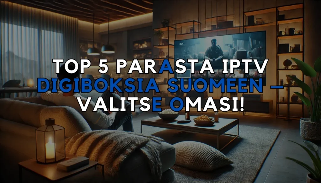 IPTV Digiboksia Suomeen