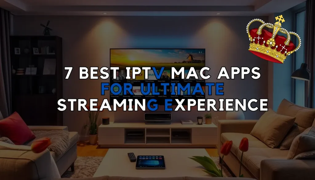 IPTV Mac App