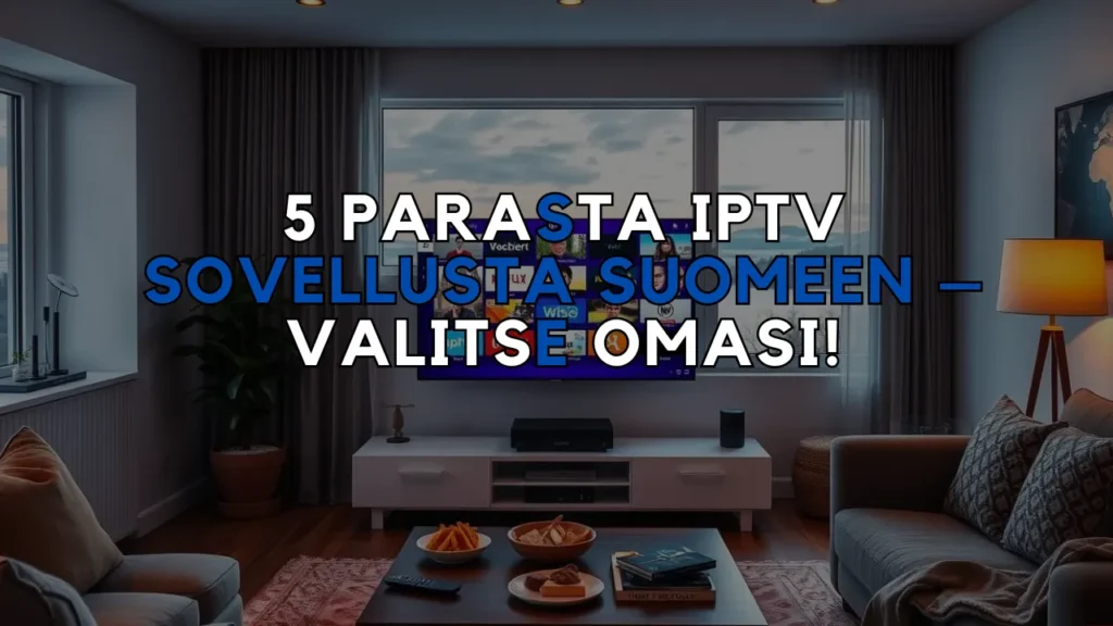 iptv sovellus