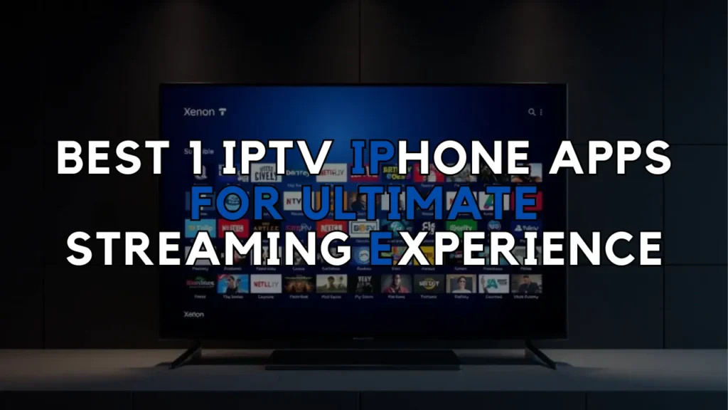 iptv iphone