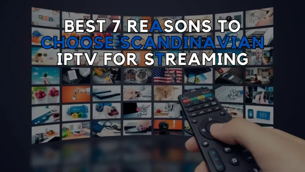 Scandinavian IPTV