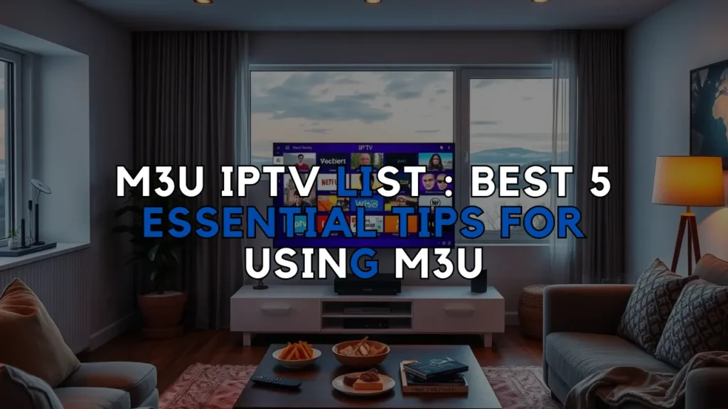 M3U IPTV List