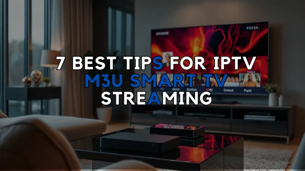 IPTV M3U Smart TV