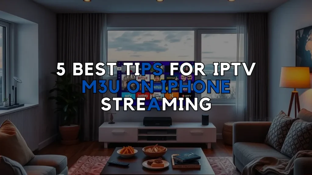 IPTV M3U iPhone