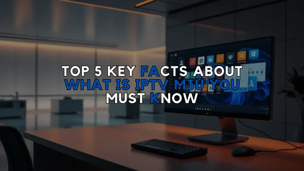 what is IPTV M3U