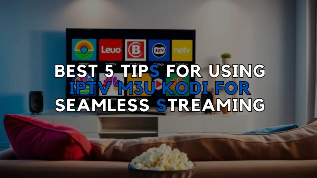 IPTV M3U Kodi