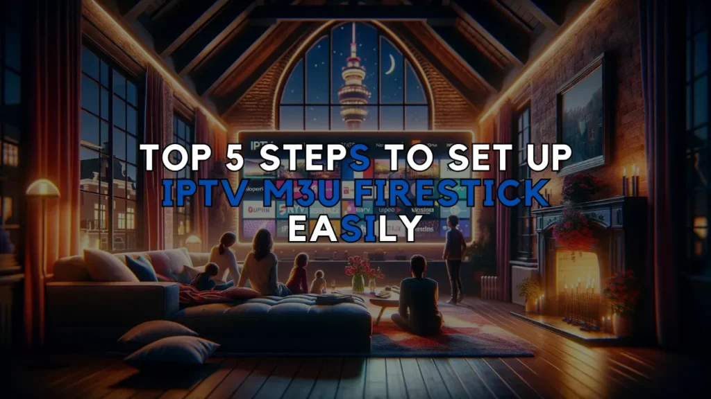 IPTV M3U Firestick