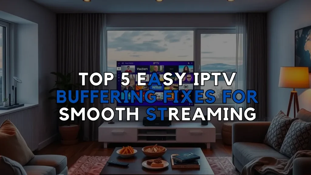 IPTV buffering fix