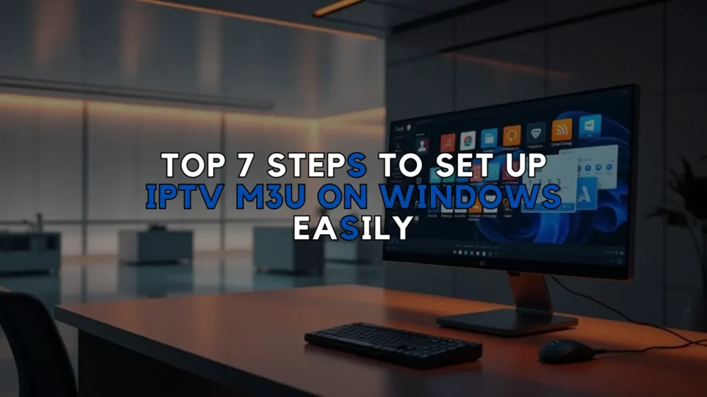 IPTV M3U Windows