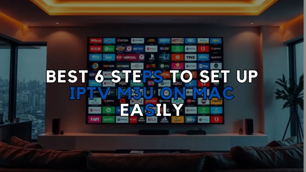IPTV M3U Mac