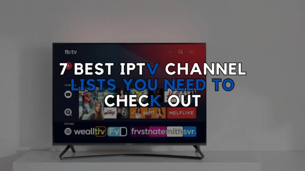 IPTV channel list