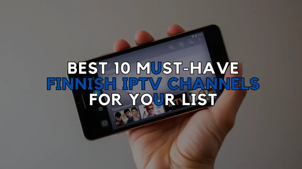 Finnish IPTV channels