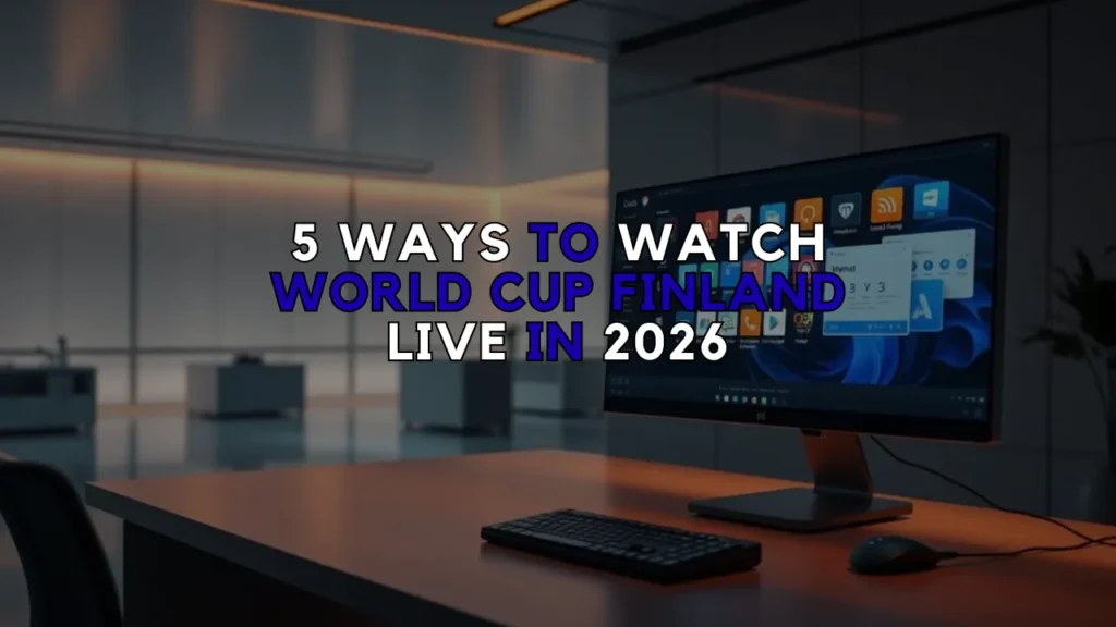 watch world cup finland